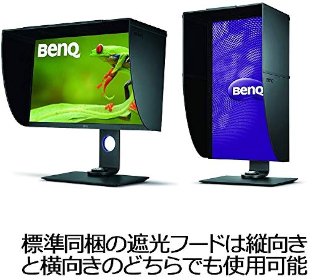 Amazon.co.jp: BenQ カラーマネージメントモニター ディスプレイ SW271