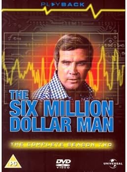 The Six Million Dollar Man (Season 2) - 6-DVD Box Set ( The Six