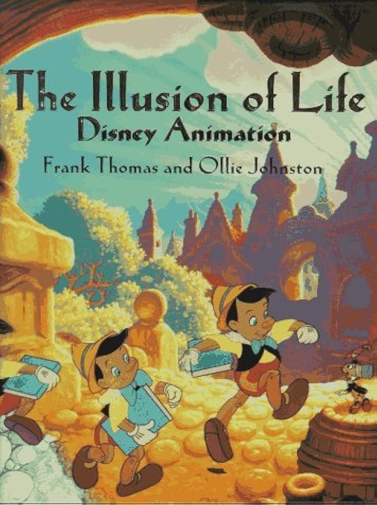 Amazon.com: The Illusion of Life: Disney Animation (Hardcover