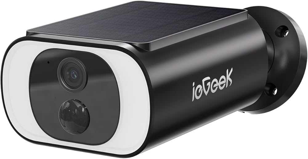 Amazon.co.jp: 【進化500万高画素 ・証拠をバッチリ録画】ieGeek 防犯