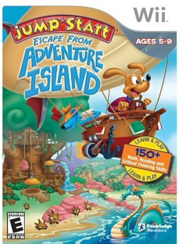 Amazon.com: WII JS ESCAPE ADV ISLAND BIL : Video Games