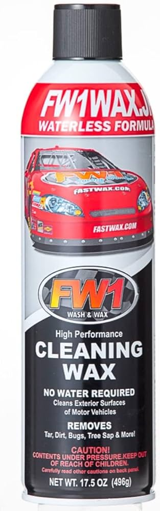 Amazon | FW1 水なし洗車 カーワックス スプレー 撥水・艶出し 517 mL