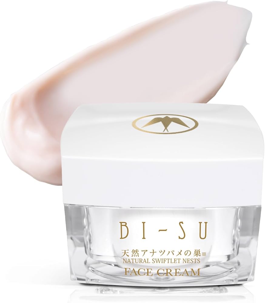 Amazon.com: BI-SU Face Cream | Moisturizer with Natural Swiftlet