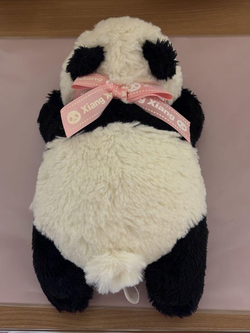 Amazon.co.jp: 上野動物園 シャンシャン ぬいぐるみ 赤ちゃんパンダ付