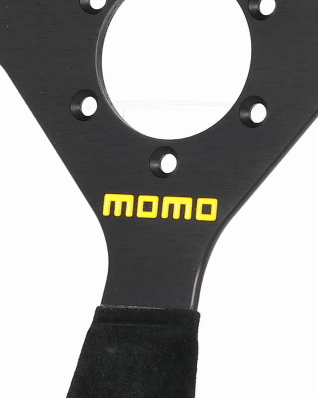 Amazon | MOMO(モモ) ステアリング MOD.78 32パイ BK/スエード M-46