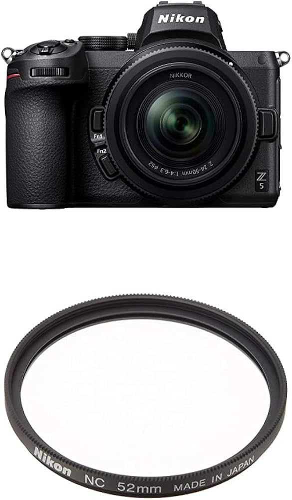 Amazon | Nikon ミラーレス一眼カメラ Z5 レンズキット NIKKOR Z 24