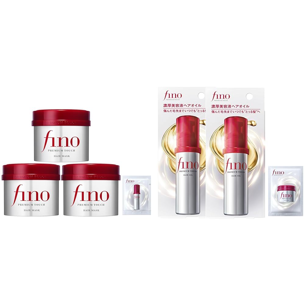 Amazon | フィーノ(fino) 【セット買い】 プレミアムタッチ 浸透美容液