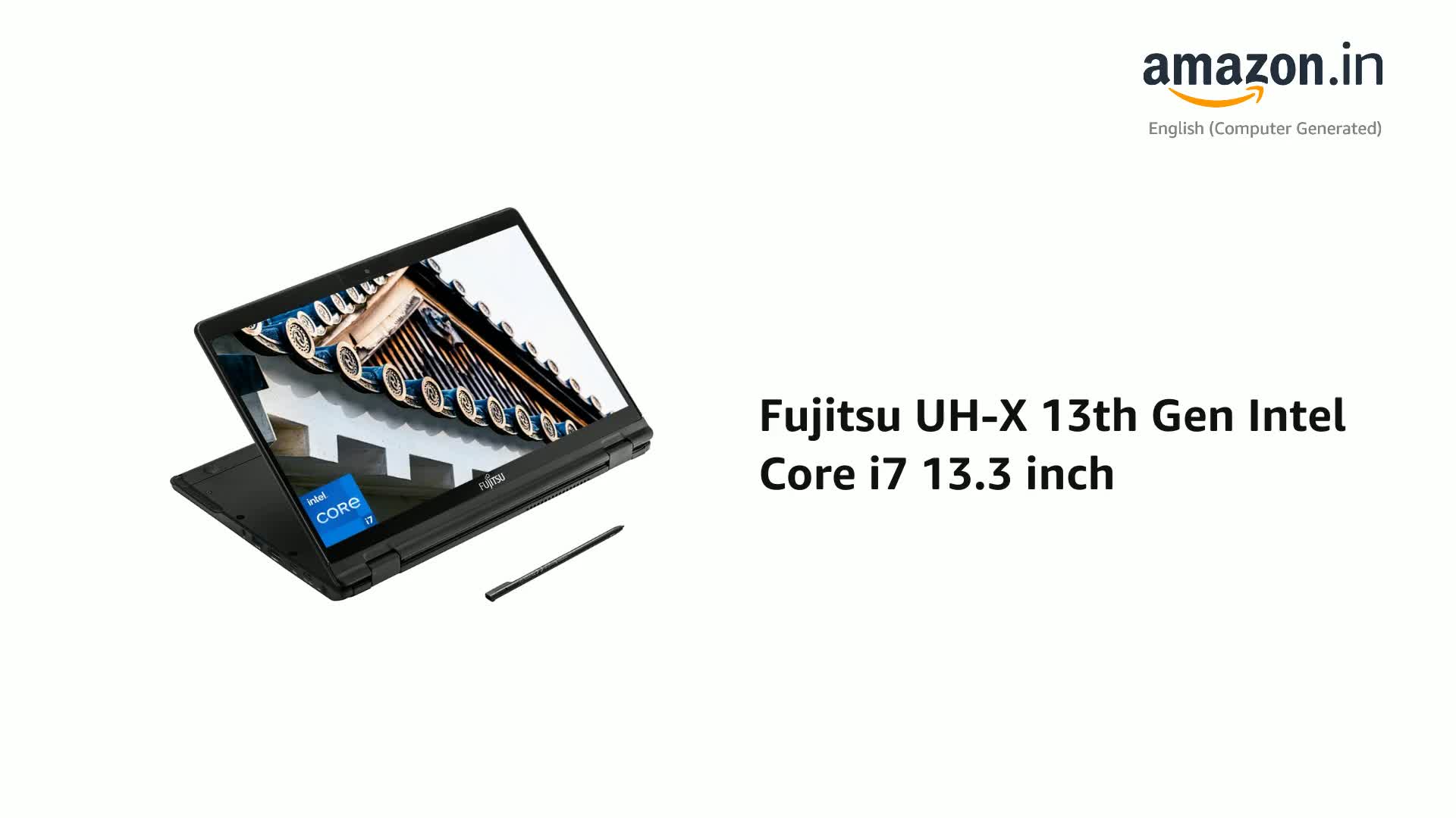 Fujitsu UH-X 13th Gen Intel Core i7 13.3 inch(33.7cm) FHD 2-in-1