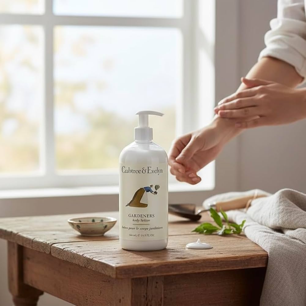 Amazon.com : Crabtree & Evelyn Gardeners Body Lotion – 16.9 fl oz