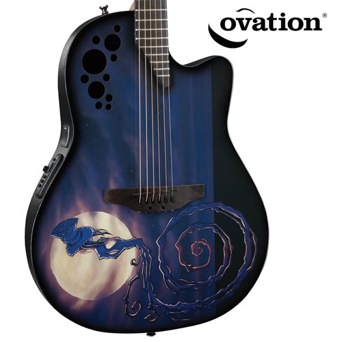Ovation DJA34-AL-KIT 1 DJ Ashba Acoustic-Electric Guitar with