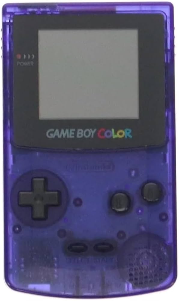 Amazon | ゲームボーイカラー ミッドナイトブルー | 本体・周辺機器