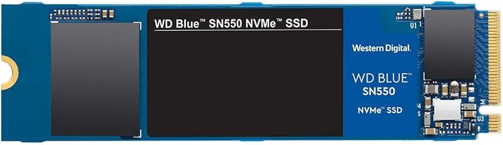 Amazon | WDS250G2B0C [WD Blue SN550 NVMe SSD（250GB M.2(2280) PCIe