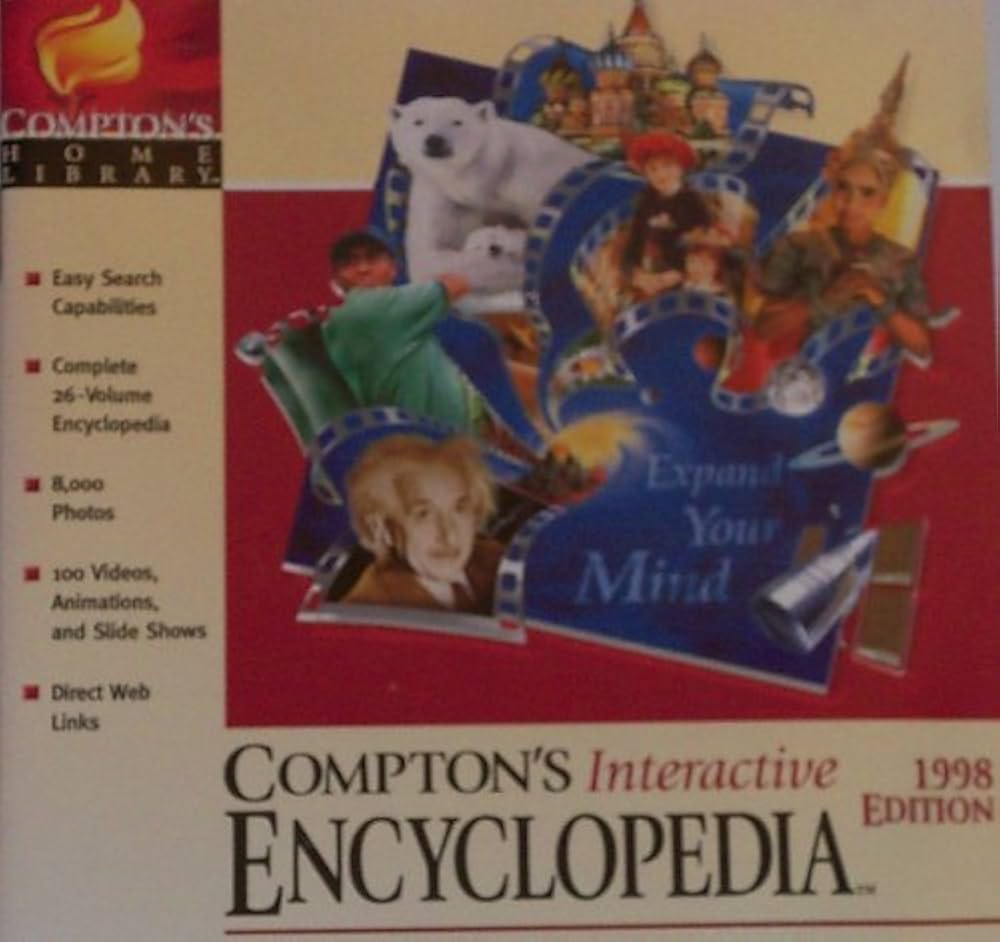 Comptons Interactive Encyclopedia 98 L/Ww95/Us: Standard \Lp15-Win