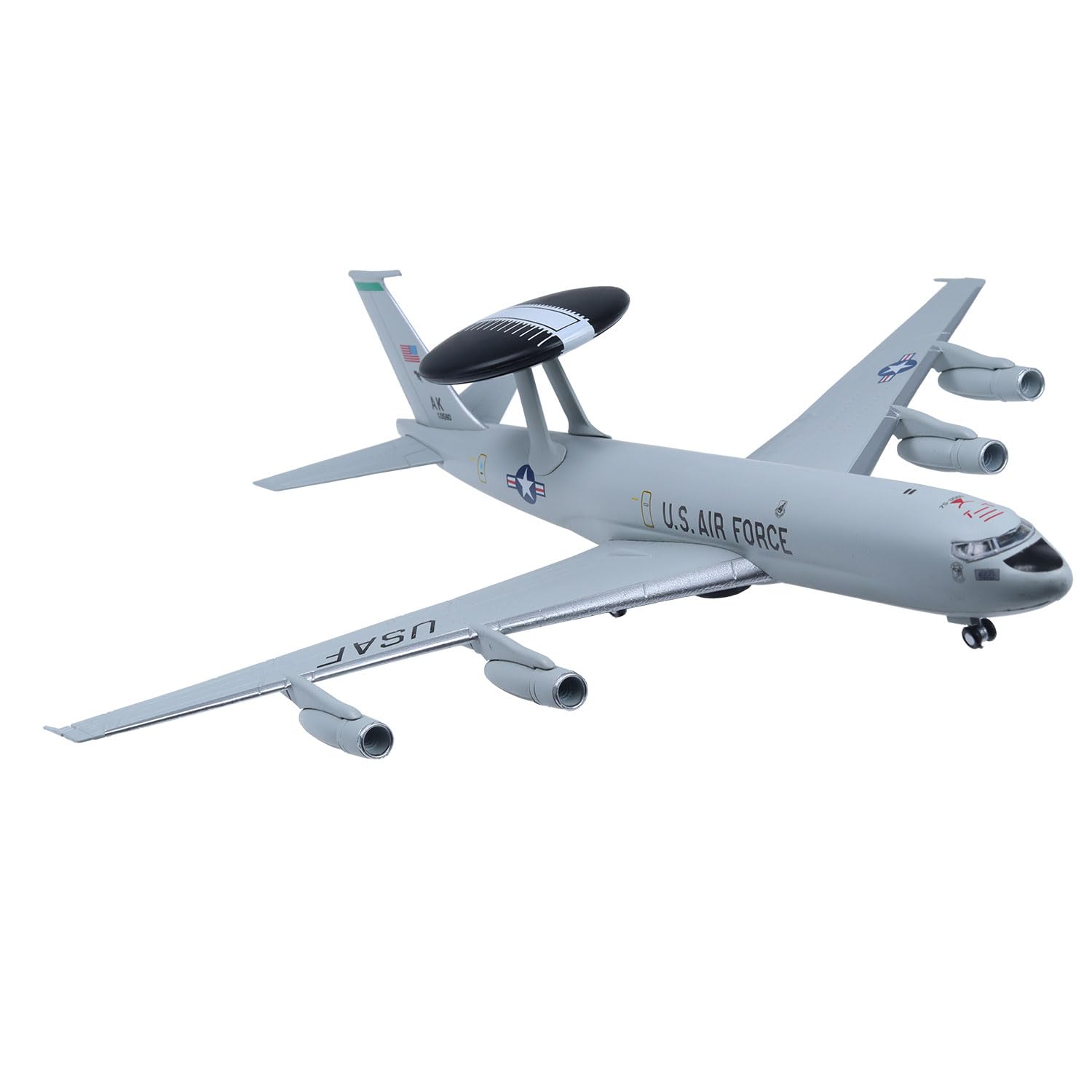 inflight 1/200 アメリカ空軍 E-3B sentry inflight 1/200 アメリカ
