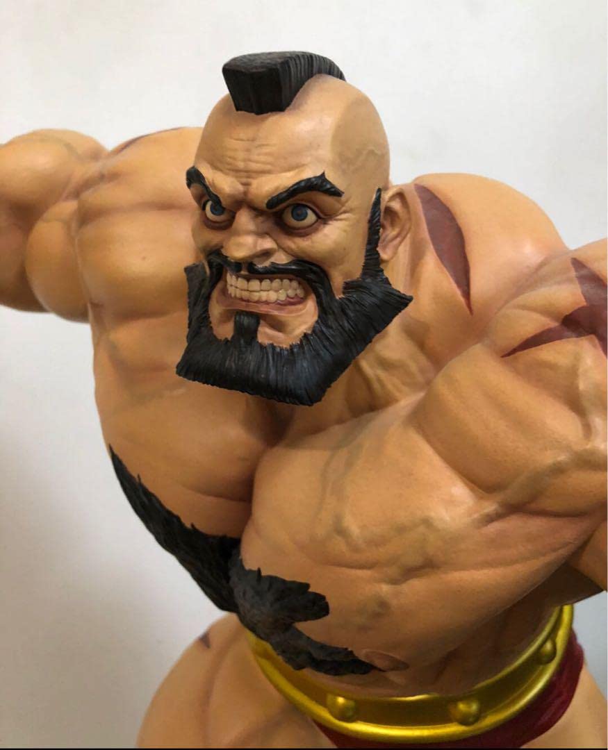 Amazon | ストリートファイター Pcs ザンギエフ 14 スタチュー