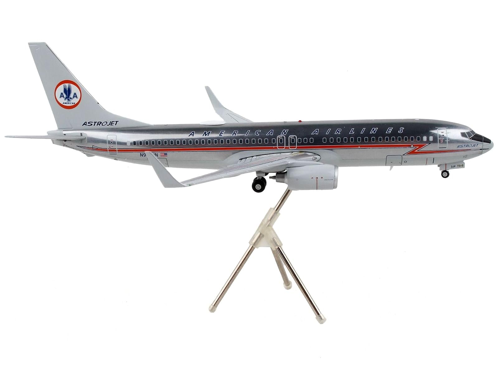 航空機・ヘリコプター JCwings JAL B737-800 Duffy 1/200 航空機