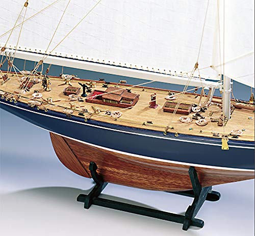 Amazon | 木製模型キット アマティ アメリカスカップ ヨット