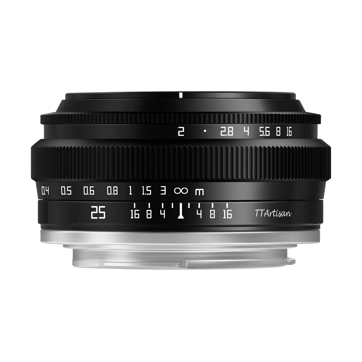 Amazon.co.jp: TTArtisan 25mm F2 富士フイルムX互換品 MF 単焦点