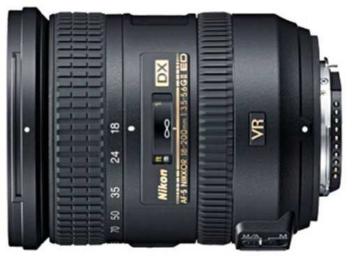 Amazon.com : AF-S DX Nkr 18-200mm F/3.5-5.6G ED VR II : Electronics