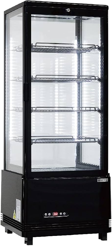 Amazon | レマコム 4面ガラス冷蔵ショーケース フォーシーズンシリーズ