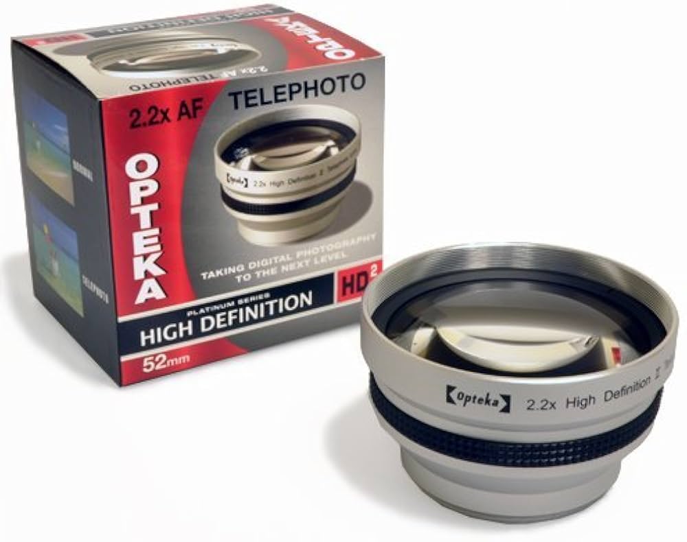Amazon.co.jp: Opteka 2.2x HD² 望遠レンズ Sony Cyber-shot DSC-H10
