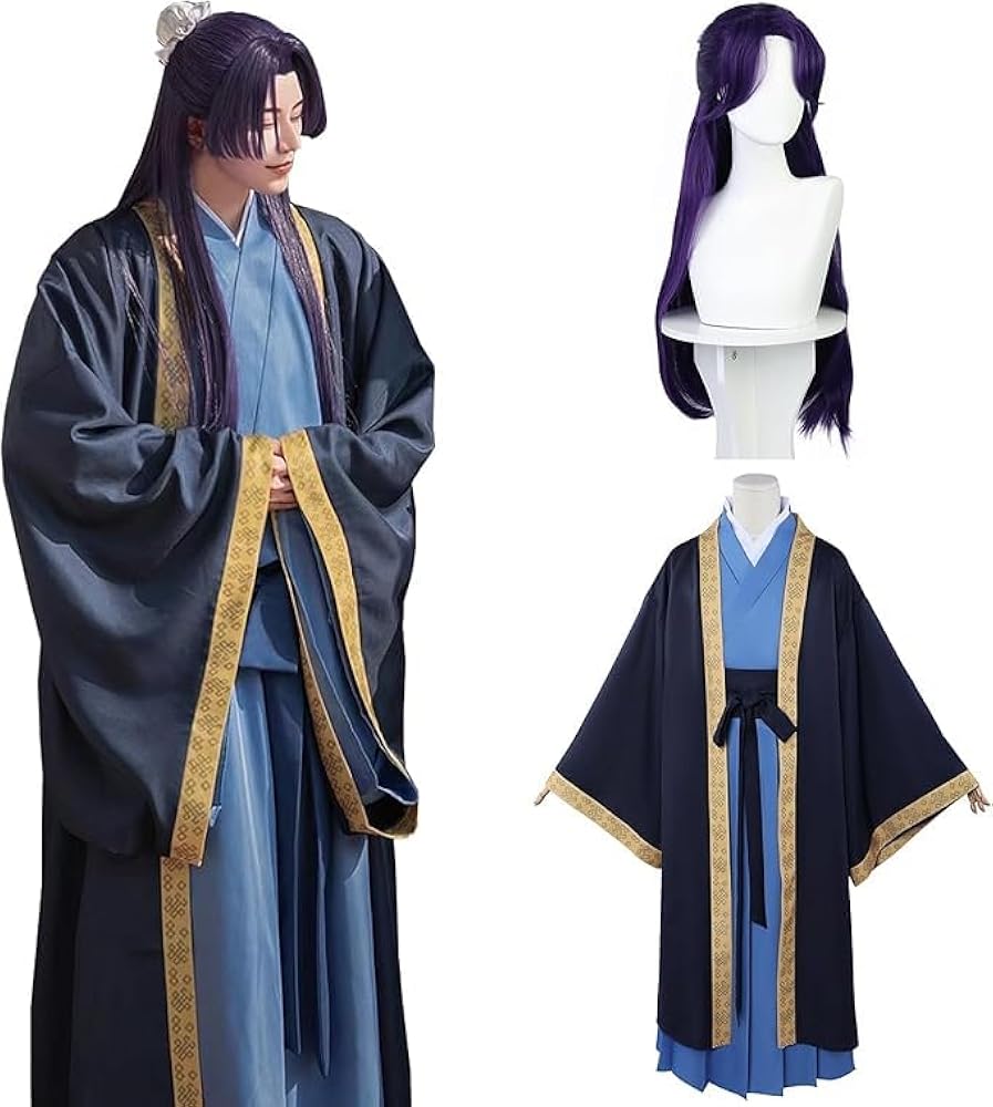 Amazon.co.jp: [HanCheng] 薬屋のひとりごと コスプレ ウィッグ付き 壬