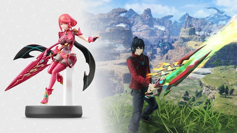 Amazon.co.jp: amiibo ゼノブレイド3 ホムラ ヒカリ ダブルセット