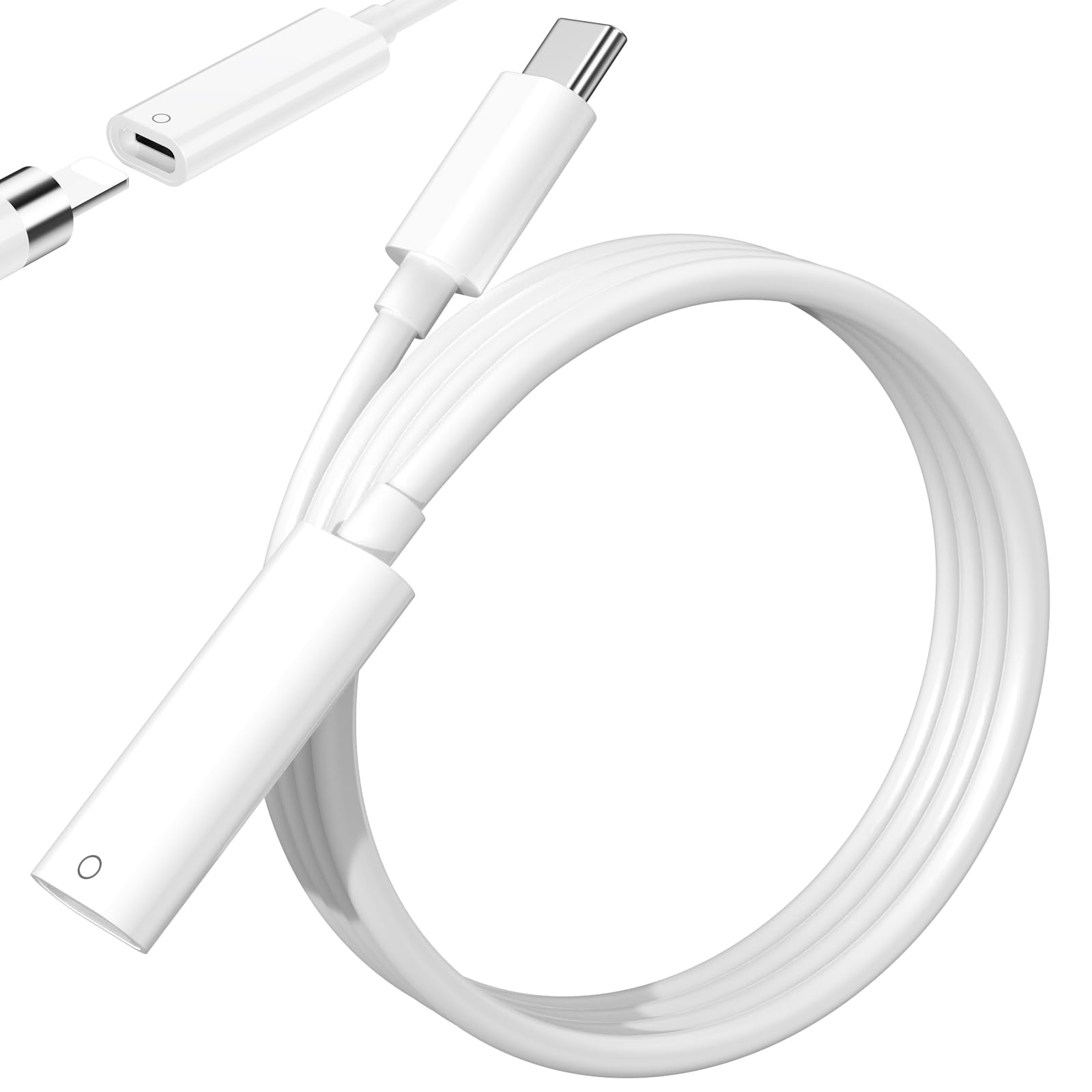 Amazon.co.jp: ApplePencil用 充電ケーブル 1M USB-C - Apple Pencil