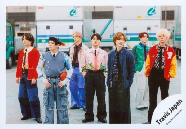 Amazon.co.jp: Travis Japan 公式 生 写真（集合）TJ01064 : おもちゃ