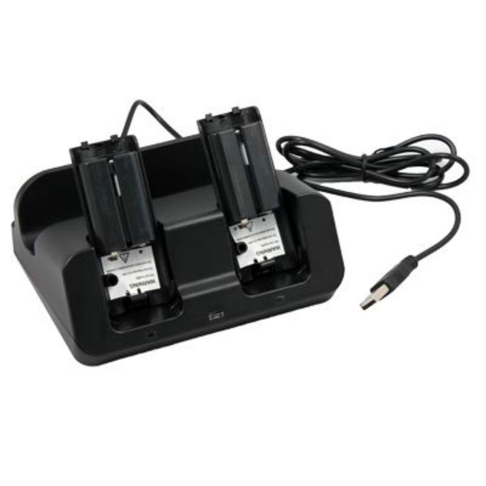 Wii U 本体カセット二個付き、充電器も Wii U 本体カセット二個付き