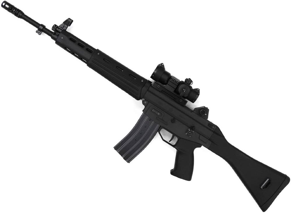 Amazon.co.jp: 6点セット 東京マルイ 89式小銃 固定銃床型 ガスブロー