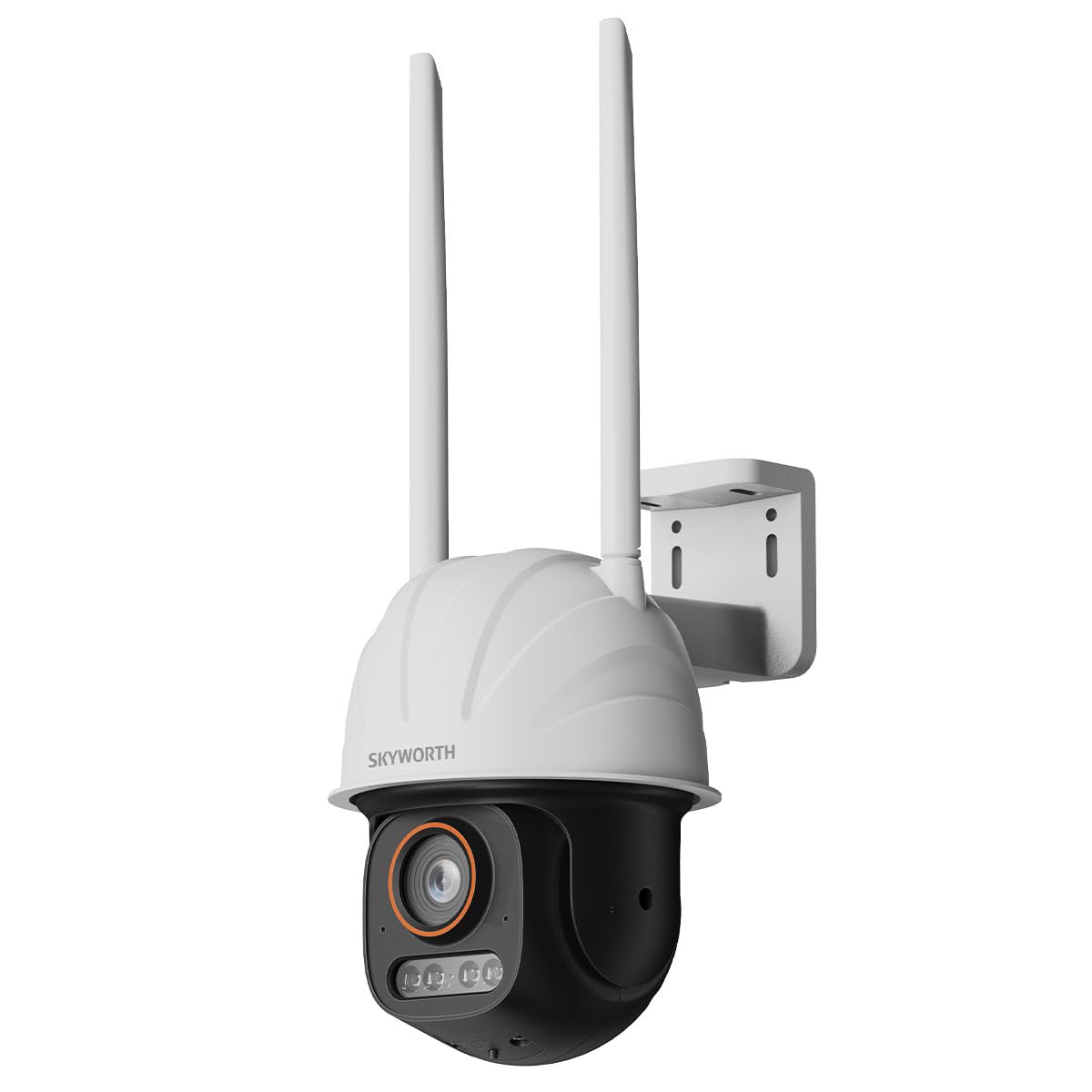 Amazon.co.jp: SKYWORTH 防犯カメラ 屋外 屋内 監視カメラ 500万画素