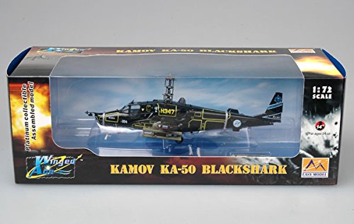 Amazon | 1/72 完成品 37020 ロシア空軍 攻撃ヘリ カモフ Ka-50