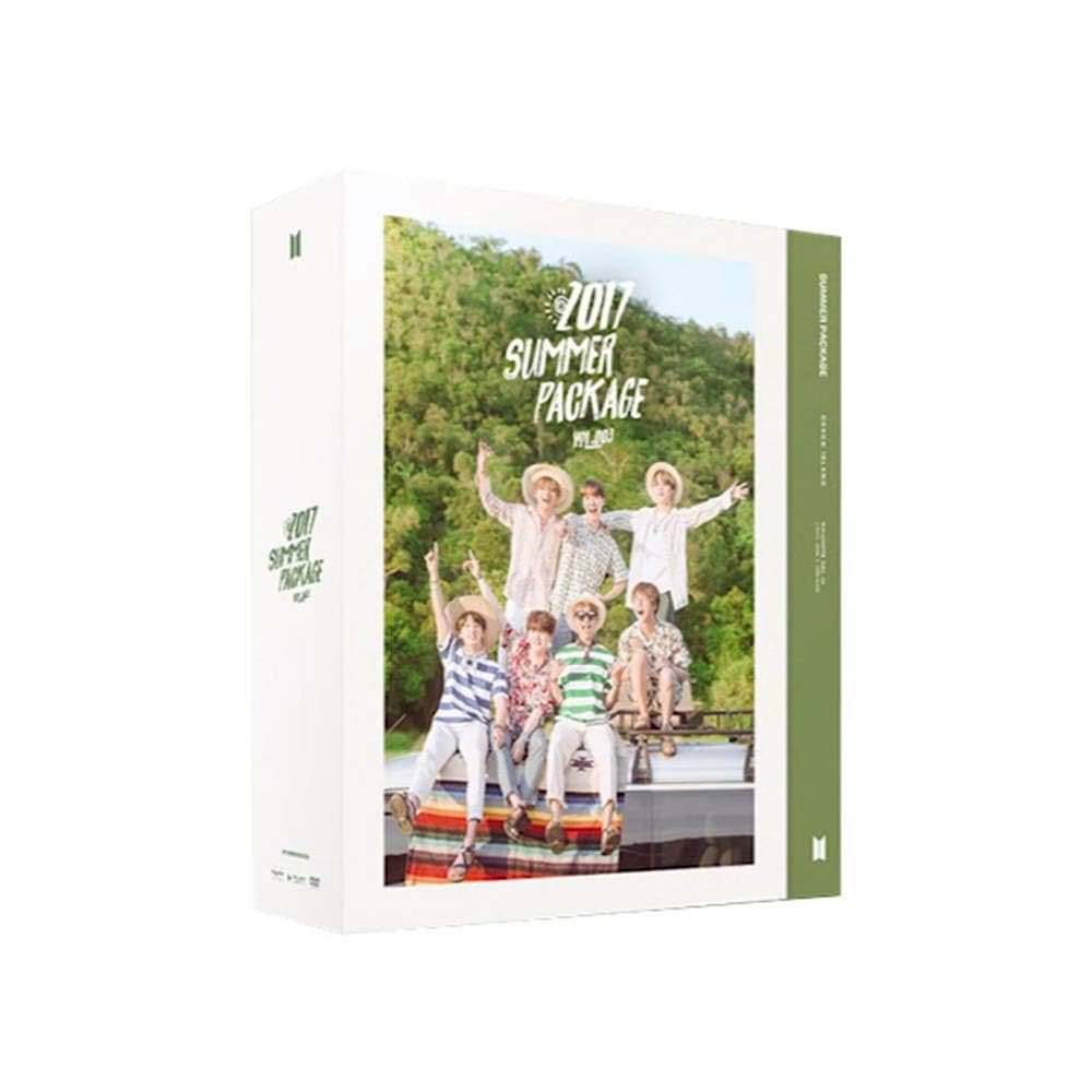 BANGTAN BOYS BTS - 2017 BTS SUMMER PACKAGE VOL.3 196p Photobook+