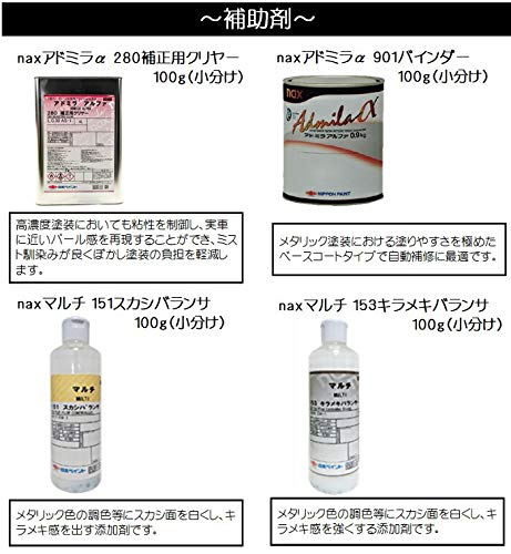 Amazon.co.jp: 日本ペイント(ニッペ)nax アドミラアルファ 037