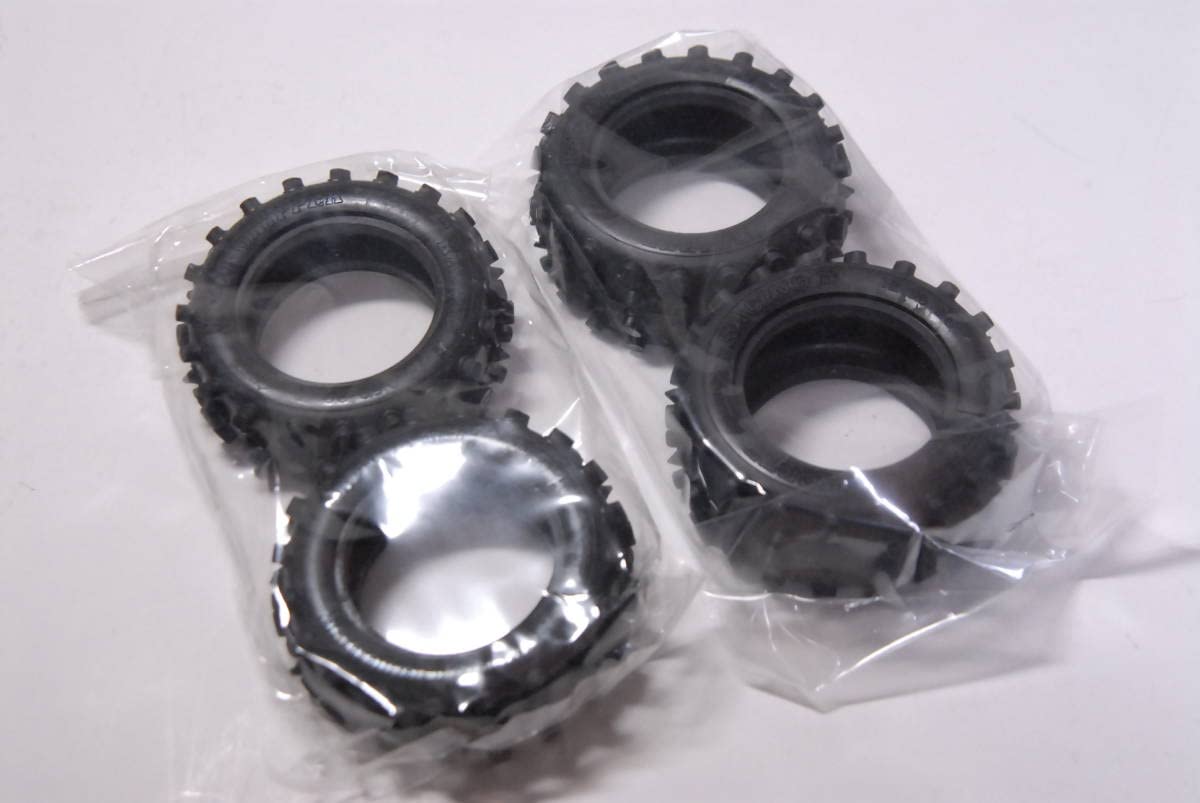 Amazon | タミヤ オーバルブロックタイヤ ホットショット ブーメラン