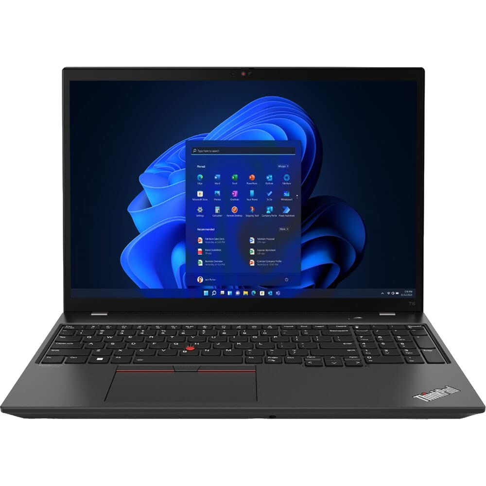 Amazon.com: Lenovo Latest ThinkPad T16 Laptop, 13th Gen Intel i7