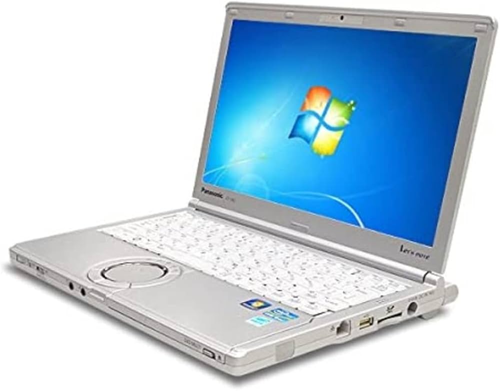 Amazon.co.jp: 【中古ノートパソコン】Panasonic Let's note CF-SX2