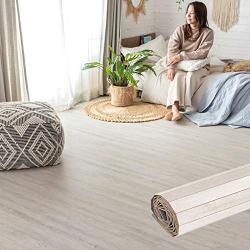 Amazon.co.jp: ウッドカーペット 6畳用 団地間6畳用 243cm×345cm 2枚