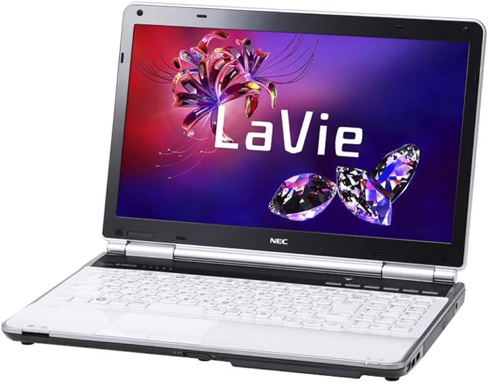 Amazon.co.jp: 【整備済み品】NEC 中古ノートパソコン Lavieブック