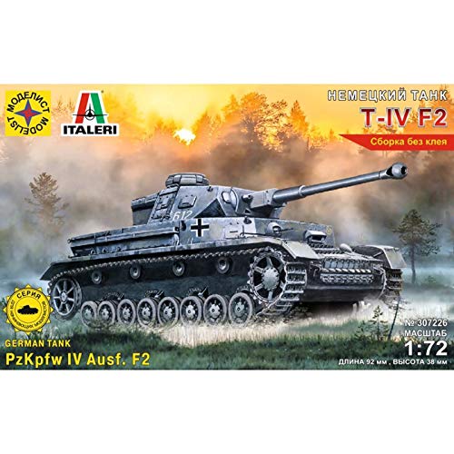 Amazon | Panzer 4 ドイツ戦車モデルキット 1/72スケール - Pz Kpfw IV