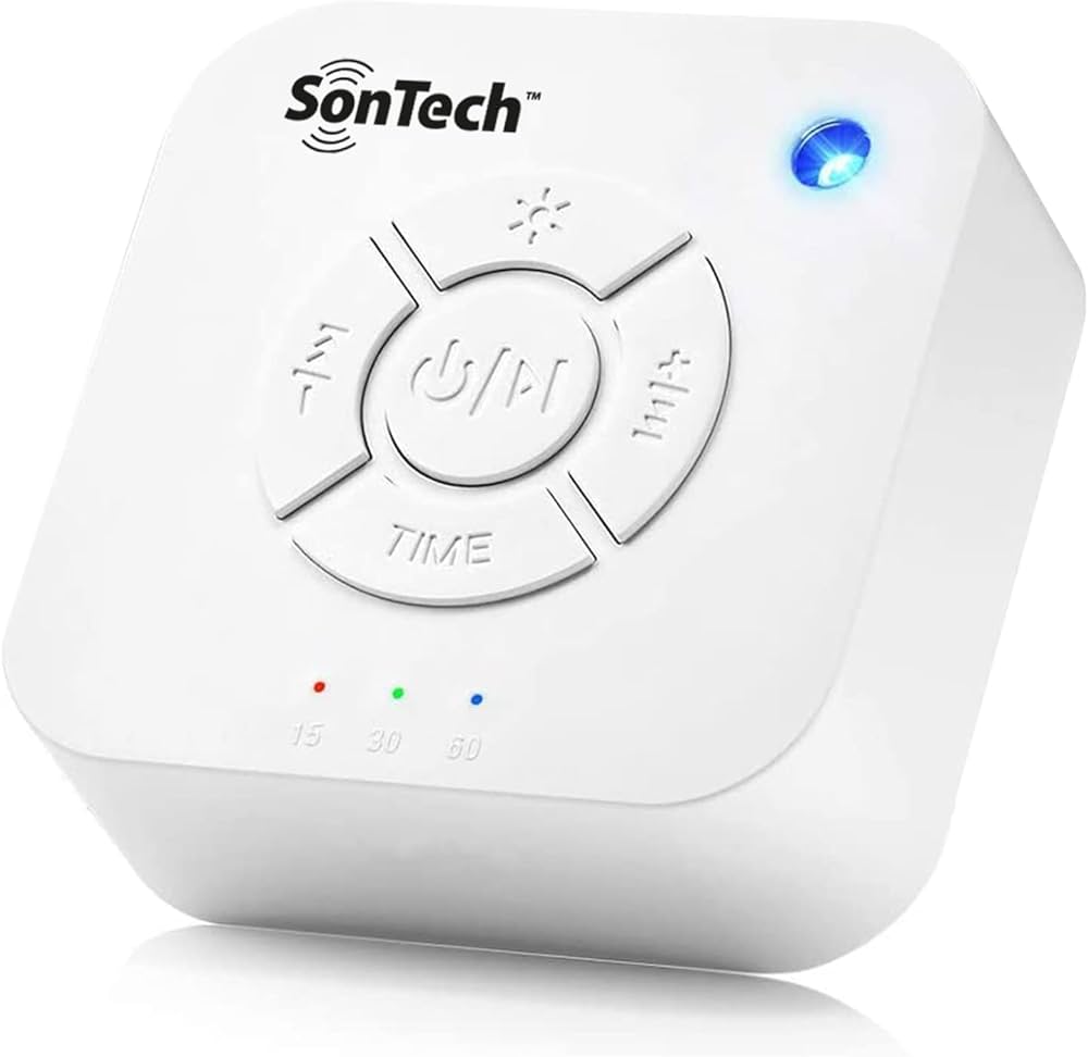 Amazon.com: SonTech - White Noise Sound Machine - 10 Natural