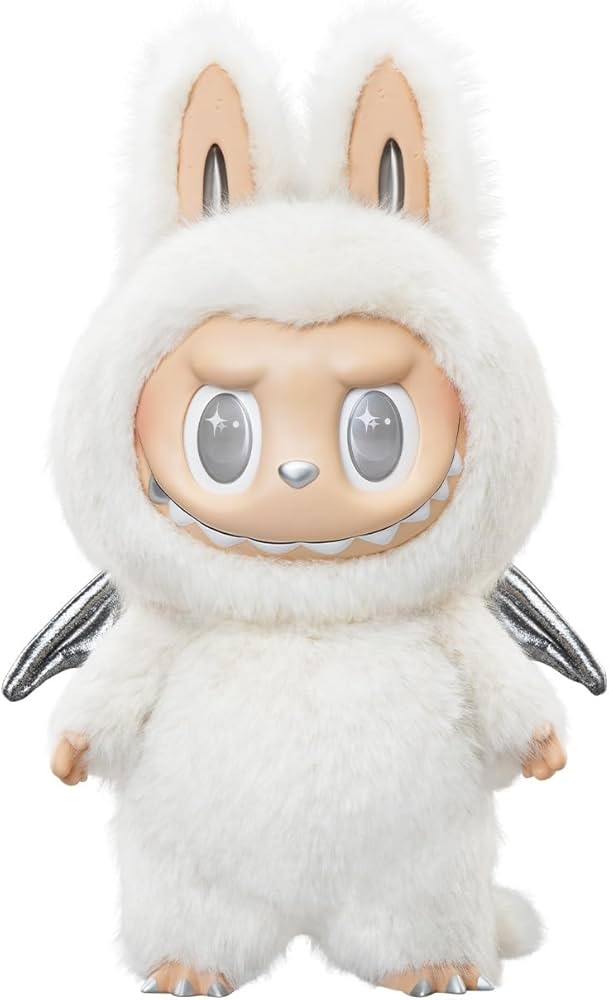 Pop Mart The Monsters Labubu Zimomo Angel In Clouds Vinyl Face