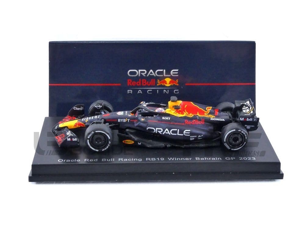 Amazon | ☆ スパーク 1/64 オラクル レッドブル レーシング RB19 2023