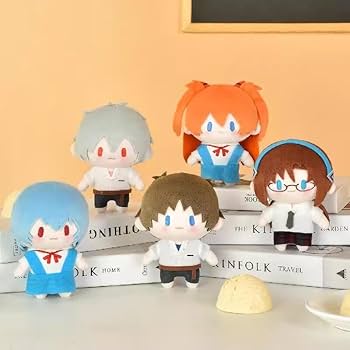 Amazon.co.jp: 新世紀エヴァンゲリオン ぬいぐるみ おもちゃ 綾波レイ