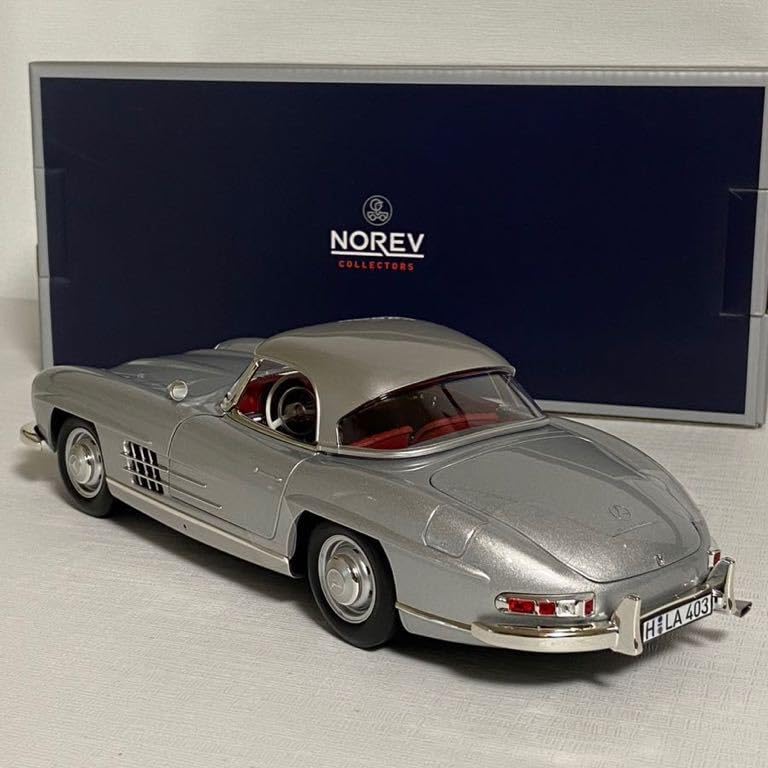 Amazon | ノレブ／NOREV: 1/18 メルセデス ベンツ 300SL ロードスター