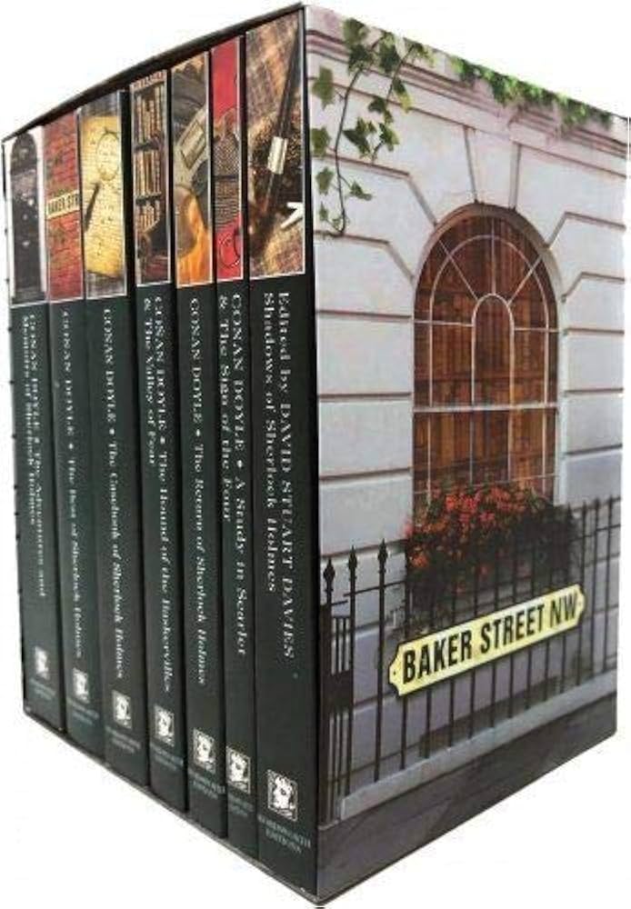 Amazon.com: Sherlock Holmes Complete Illustrated 7 Books
