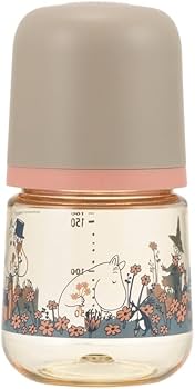 Amazon | リッチェル ムーミンベビーPPSU哺乳びん 160mL プラスチック