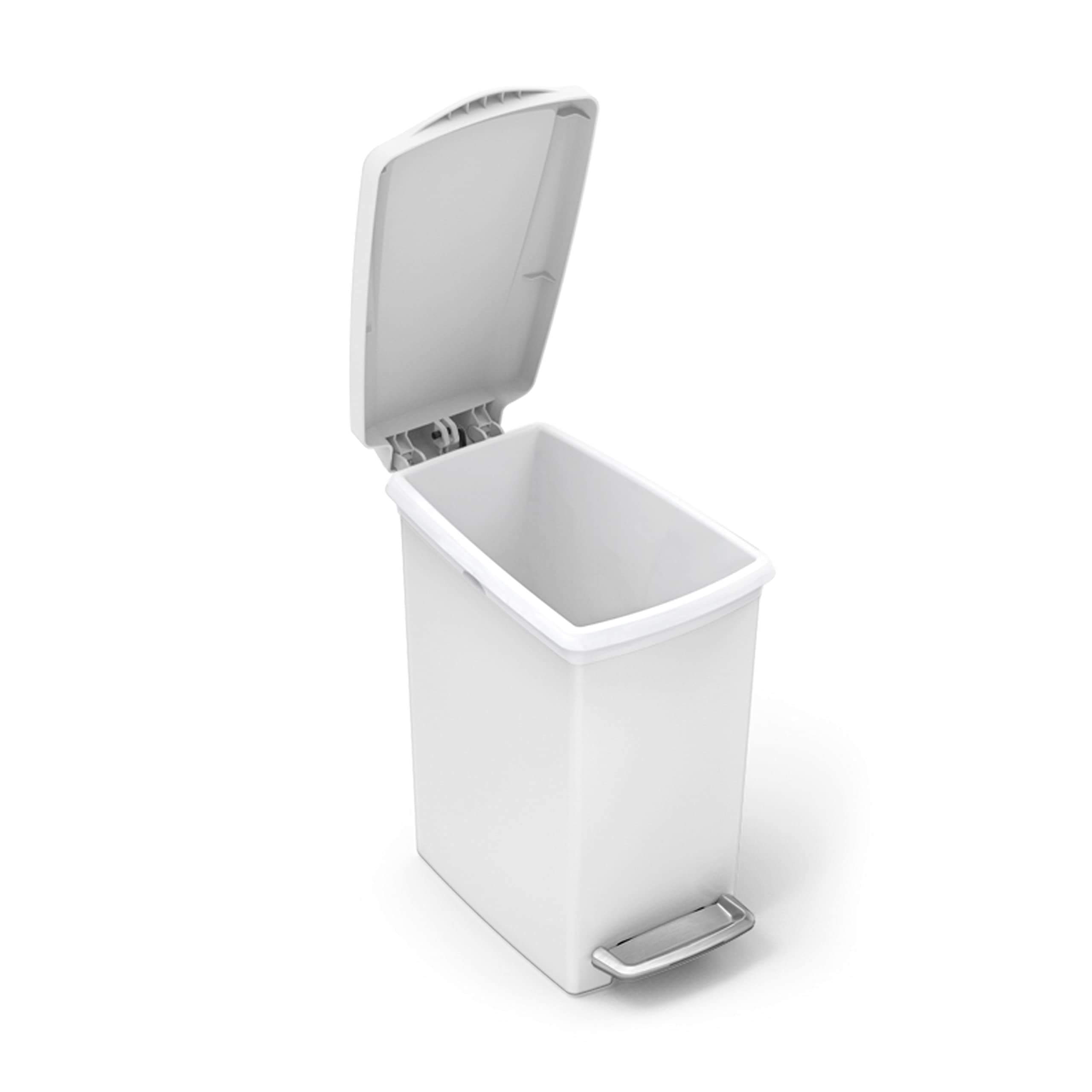 ごみ箱 human made trash can white Simplehuman 25 Liter / 6.6