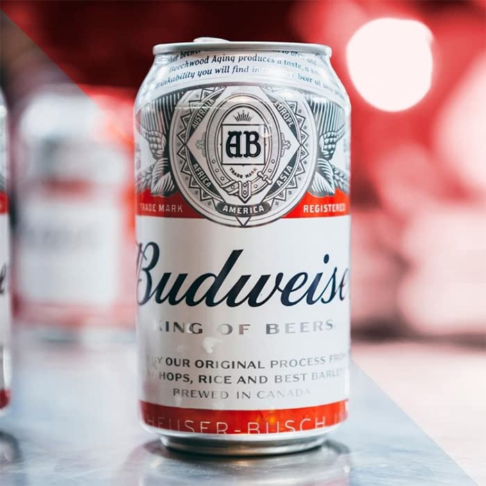 Amazon.co.jp: アメリカバドワイザー Budweiser 缶 355ml ビール 48本